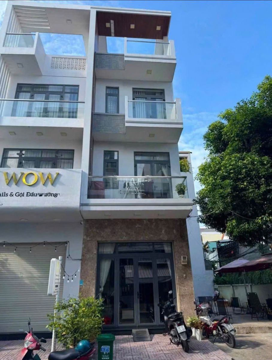 Cho thuê nhà MT đường số Tân Hưng Q7 4x15 60m2 giá 25 triệu